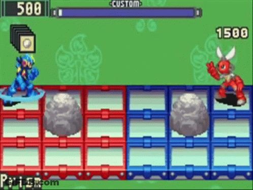 A Video Game With The Word Prism On The Bottom Of The Screen GIF