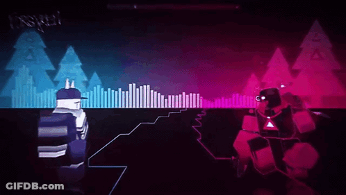 A Video Game With The Words Close To Me Written On The Screen GIF