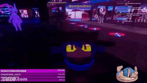 A Video Game With The Words Do A Crime On The Bottom GIF