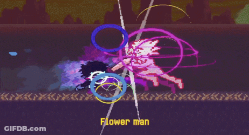A Video Game With The Words Press With His Heart In The Sand On The Screen GIF
