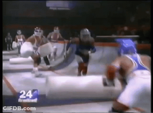 A Video Of A Boxing Match With The Number 24 On The Bottom Right Corner GIF