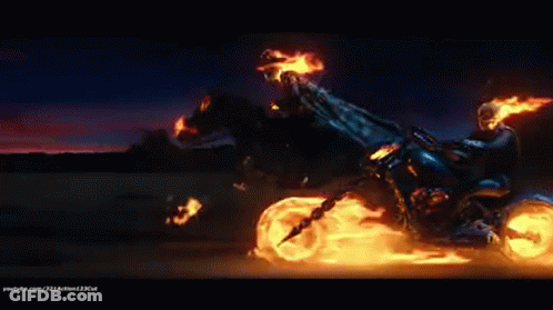 A Video Of A Fire Is Being Uploaded To Youtube GIF