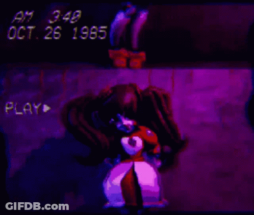 Girl Tied Up With Knife And Date October 26 1985 GIF