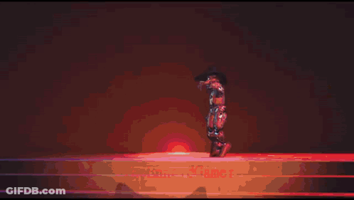 A Video Of A Man In A Cowboy Hat With The Words " The Ennard Gamer " Below Him GIF