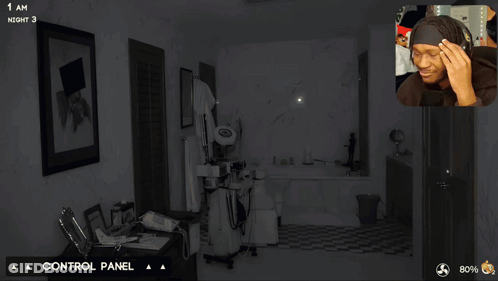 A Video Of A Man Talking To Another Man With The Time Of 1 Am And Night 3 GIF