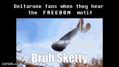 A Video Of A Person Doing A Trick With The Words Bruh Sketty Below It GIF