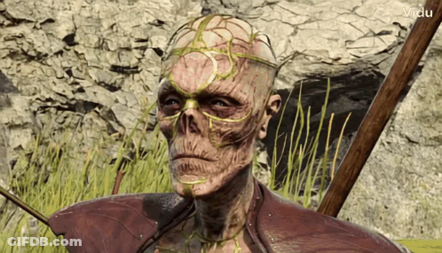 Skeleton Video Displayed On Vidu GIF
