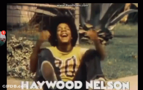 A Video Of Haywood Nelson Is Being Played On Bandicam.com GIF