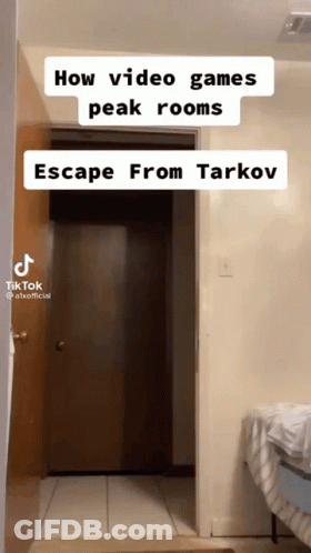 A Video That Says How Video Games Peak Rooms And Escape From Tarkov GIF