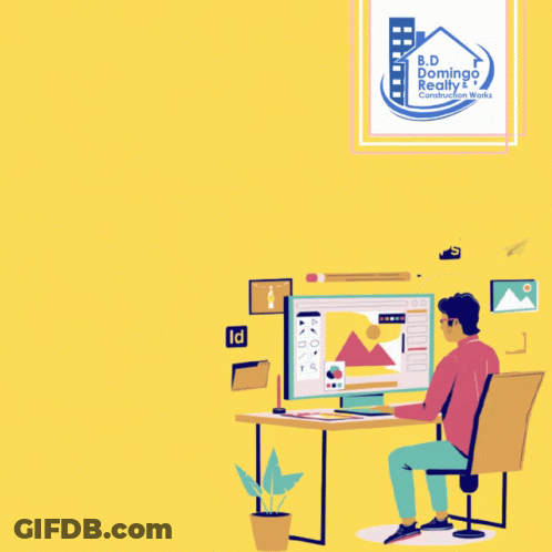 A Virtual Internship Program For It Interns Is Advertised GIF