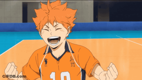 A Volleyball Player With The Number 10 On His Jersey Is Laughing GIF