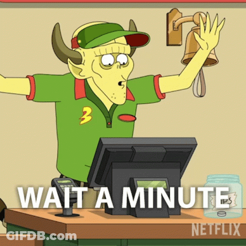 Netflix Ad With Cartoon Character GIF
