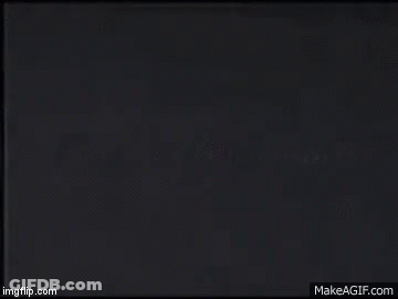 A Walt Disney Home Video Logo Is Displayed On A Blue Background GIF