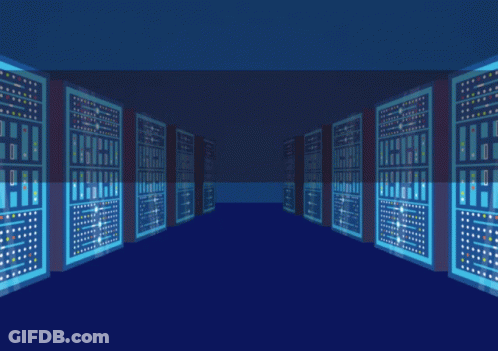 A Website That Says Buy Dell Power Edge Servers Online GIF