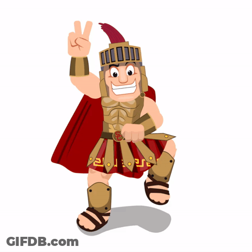 A Wells Fargo Logo That Says Go Rojan GIF