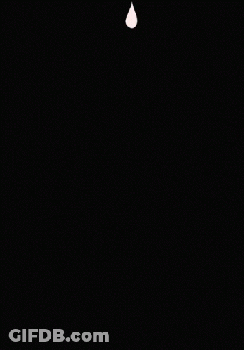 A White Apple Logo With A Bite Taken Out Of It On A Black Background . GIF