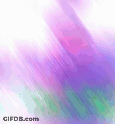 A White Background With A Purple And Green Gradient GIF