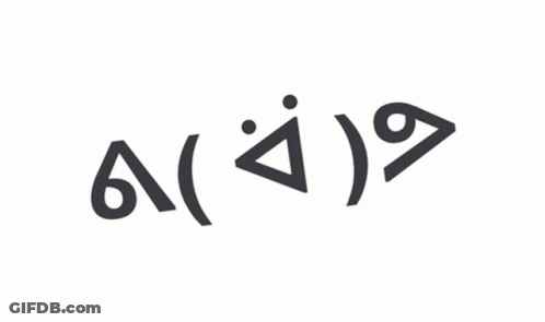 A White Background With Black Letters That Say A ( 6 ) And A ( 9 ) GIF