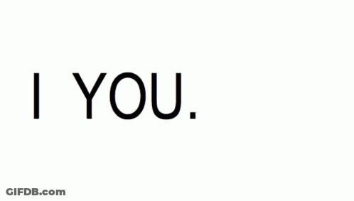 A White Background With The Words " I Need You " GIF