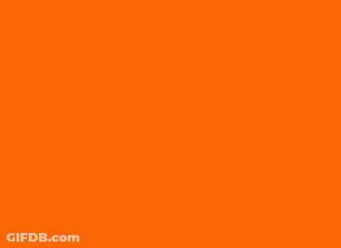 A White Envelope With An Orange Triangle In The Corner GIF