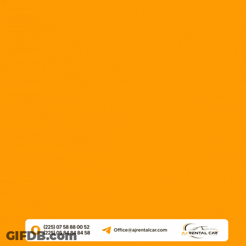 A White Nissan Qashqai Is Displayed On A Yellow Background GIF