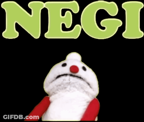 A White Stuffed Animal With A Red Nose And Red Arms GIF