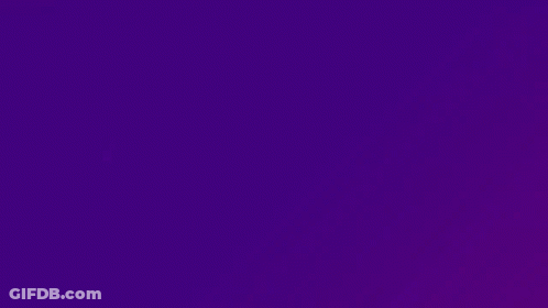 A White Swirl On A Purple Background With A White Border . GIF