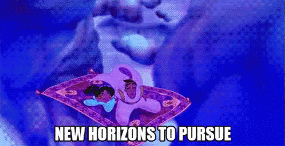 A Whole New World Aladdin Flying Carpet GIF