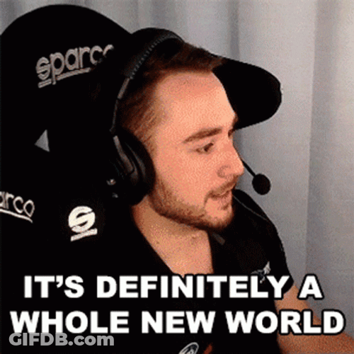 A Whole New World Anthony Alfredo GIF