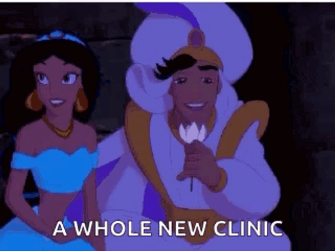 A Whole New World Clinic Meme GIF