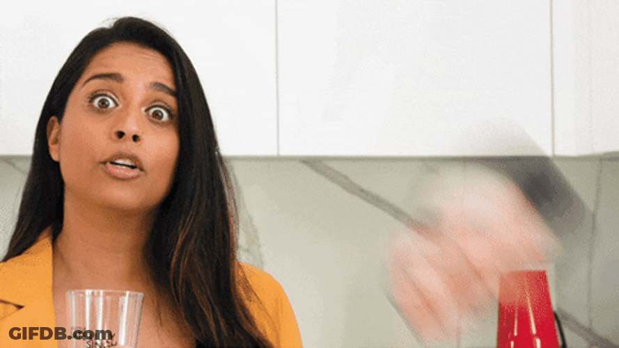 A Whole New World Energetic Lady GIF