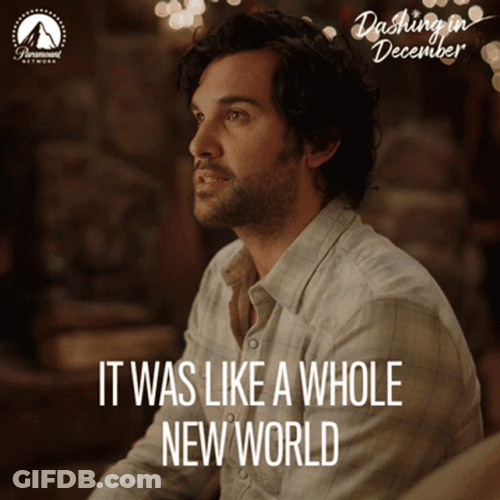 A Whole New World Heath Ramos GIF
