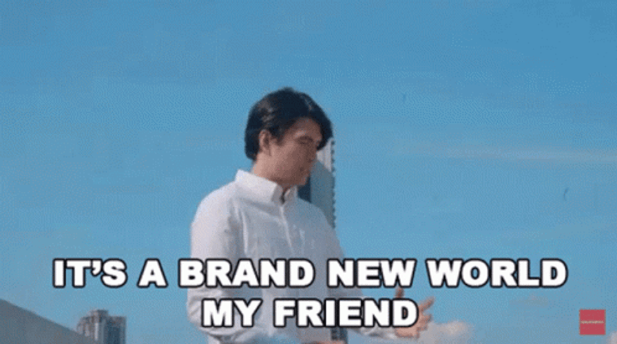 A Whole New World My Friend Christian Bautista GIF