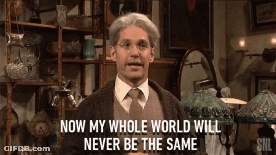 A Whole New World Paul Rudd SNL GIF