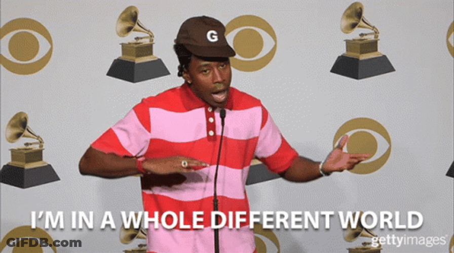 A Whole New World Tyler The Creator GIF