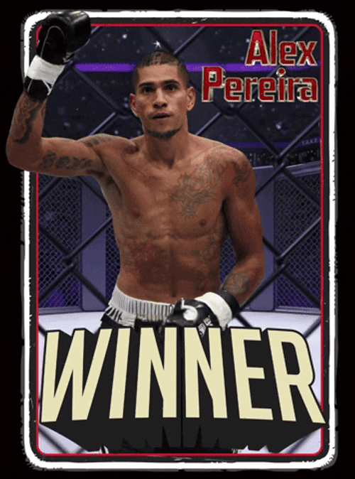 A Win Is A Win Alex Pereira GIF