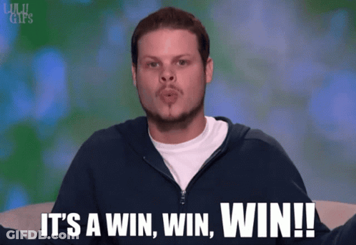 A Win Is A Win Derrick Levasseur GIF