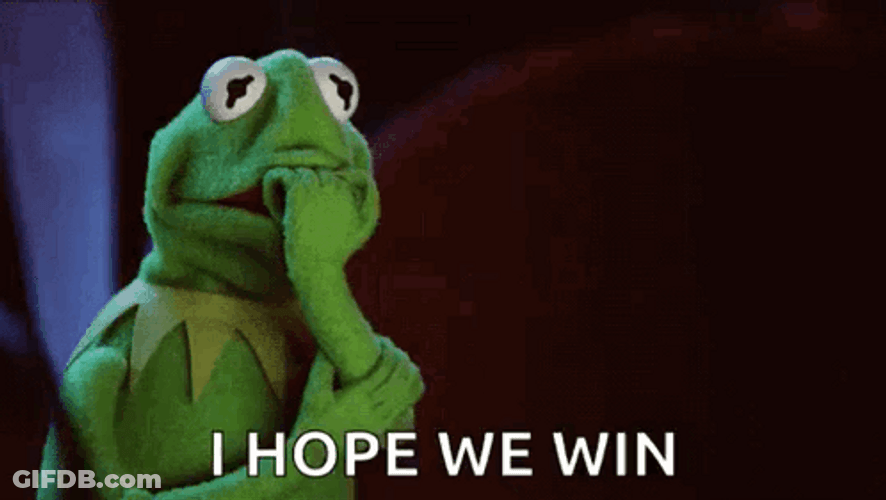 A Win Is A Win Kermit The Frog GIF