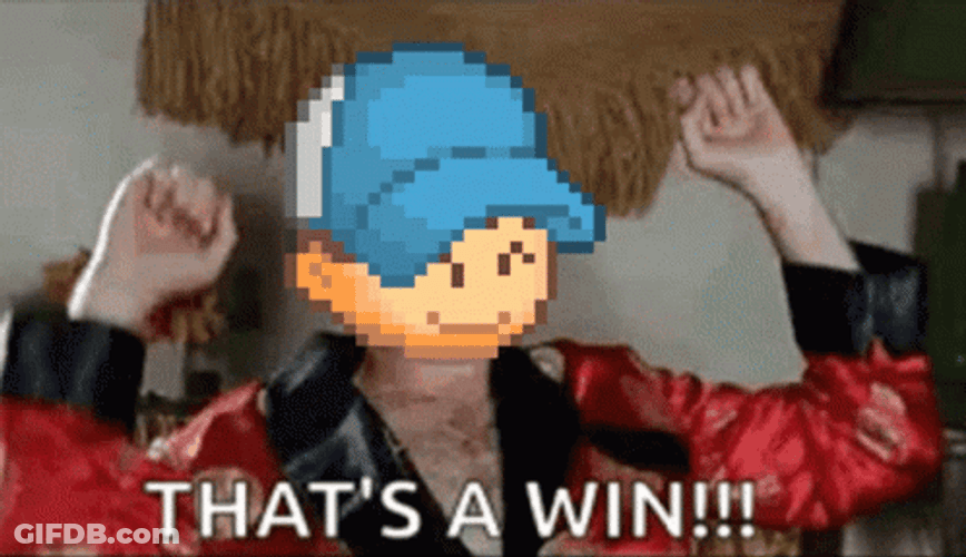 A Win Is A Win Meekolony Tatsu GIF