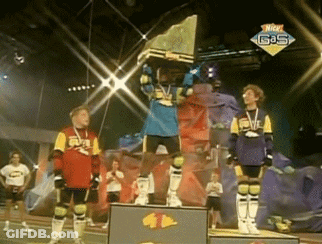 A Win Is A Win Nickelodeon Guts GIF