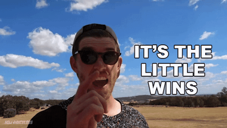 A Win Is A Win Scott Gaunson GIF