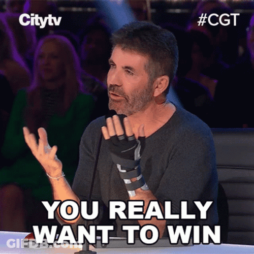 A Win Is A Win Simon Cowell GIF