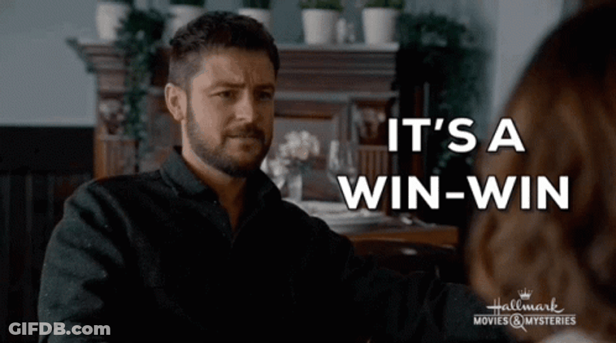 A Win Is A Win Tyler Hynes GIF