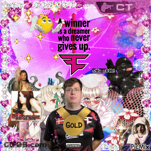 A Winner Is A Dreamer Who Never Give Up GIF