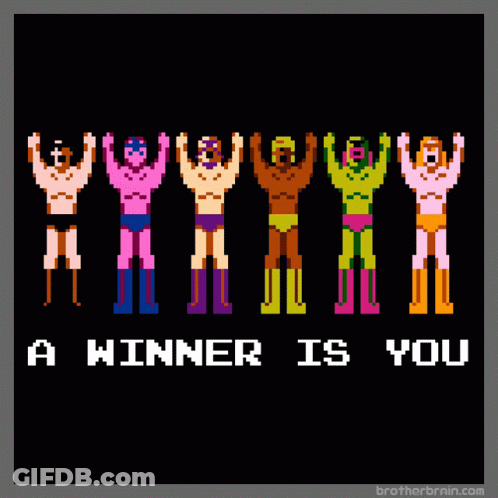 A Winner Is You Poster GIF