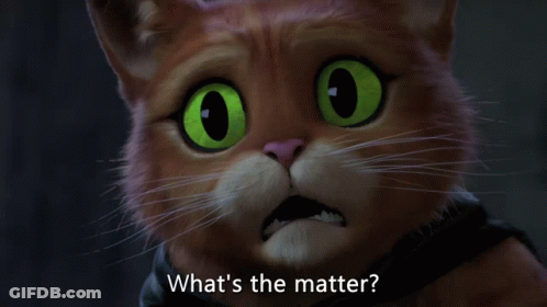 A Wolf With Red Eyes And The Words Lives Flashing Before Your Eyes Below It GIF
