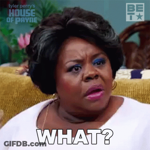 A Woman From House Of Payne Says What GIF