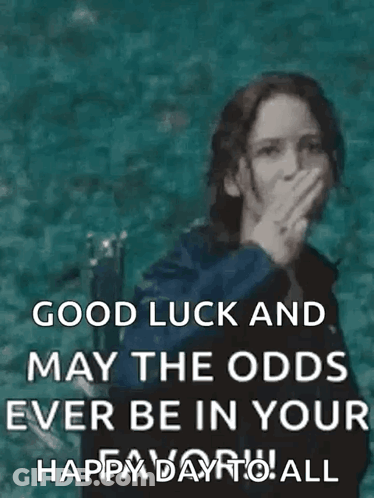 A Woman In A Black Jacket Is Giving A Peace Sign . GIF