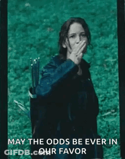 A Woman In A Black Jacket Is Holding A Bow And Arrow And Giving The Middle Finger . GIF