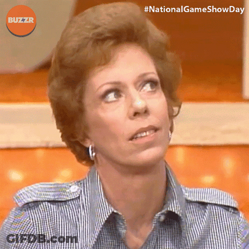 Woman In Blue And White Plaid Shirt Looking Up GIF